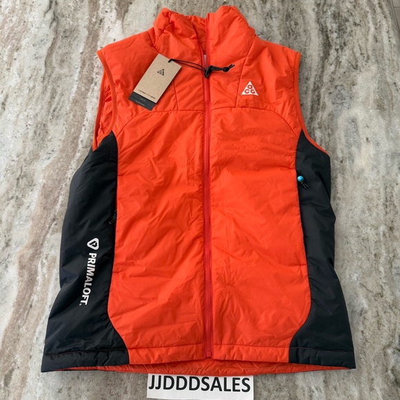 Nike ACG Vest Rope De Dope Primaloft Orange DQ5777-809 Therma Adult Unisex Sz XS